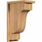 Ekena Millwork Newport Smooth Corbel w/Backplate, Western Red Cedar, 7 1/2"W x 12"D x 20"H COR08X12X20NEW01SWR - alternate 1